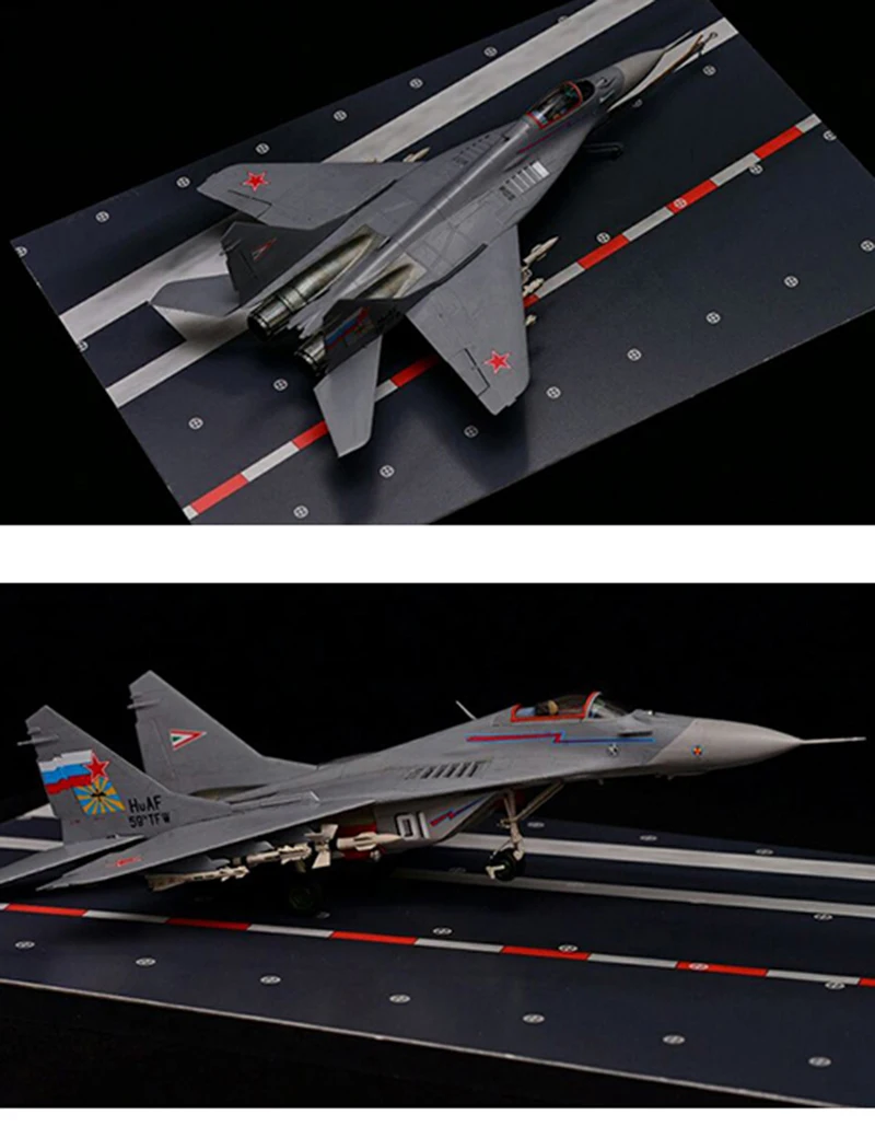 Деревянная платформа истребителя 1:72 модель самолета 144 подиумная 3d-модель стол