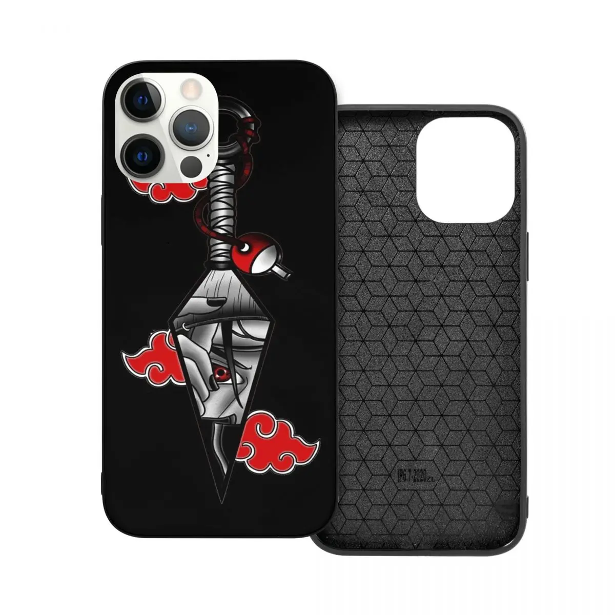 

Kunai PC Glass TPU Phone Case for iPhone 13 12 11 Xs Xr X Pro Max Mini 7 8 Se2 Plus 6 6S