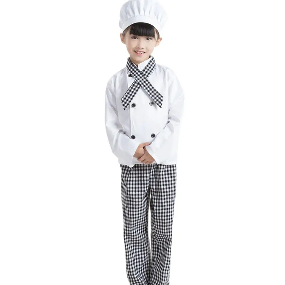 Детские куртки для шеф-повара одежда костюм работы с суши | Тематическая и