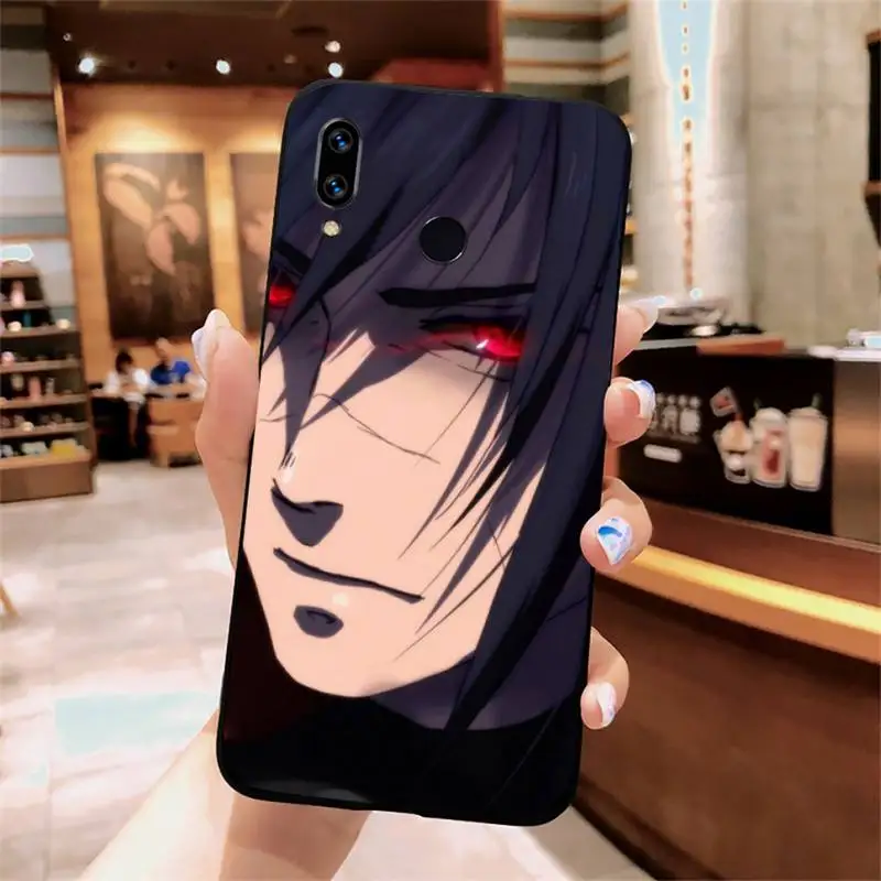 

Naruto Uchiha Madara fashion Phone Case For Xiaomi Redmi note 7 8 9 t k30 max3 9 s 10 pro lite
