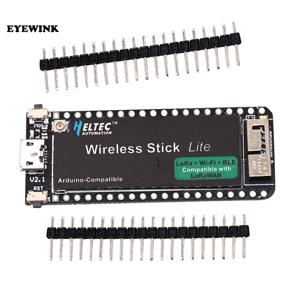 Макетная плата esp32 lora/433/470 510/868/915Hz SX1276 ESP32 PICO D4 LoRa Wireless Stick lite|ЖК-модули| |