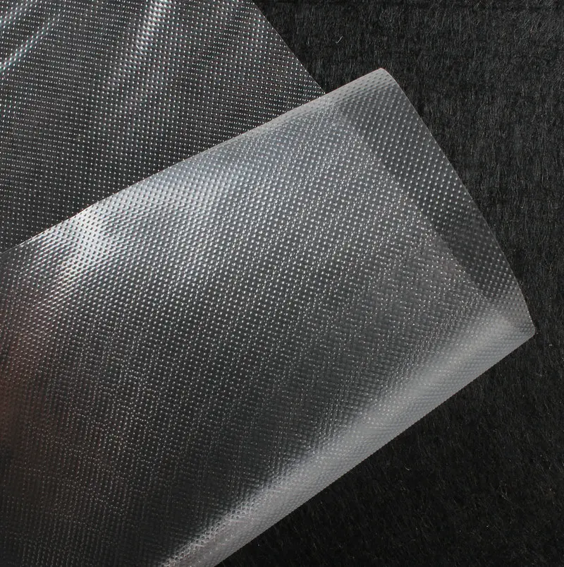 Водорастворимый стабилизатор для вышивки и доппинга прозрачная Водорастворимая