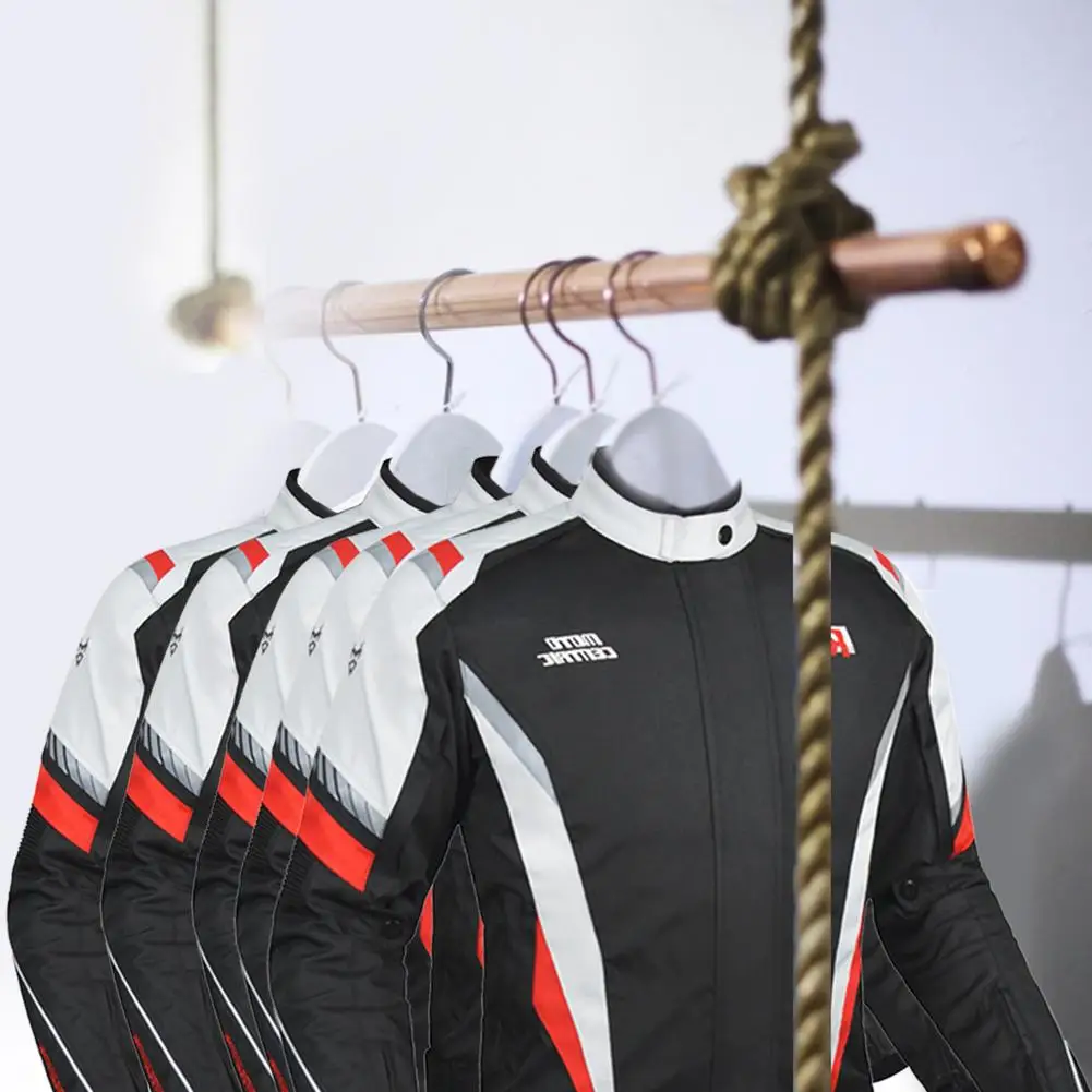 

Motorcycle Racing Jacket Autumn Winter Waterproof Warm Cycling Top With Detachable Lining Safety Protective Gear Set