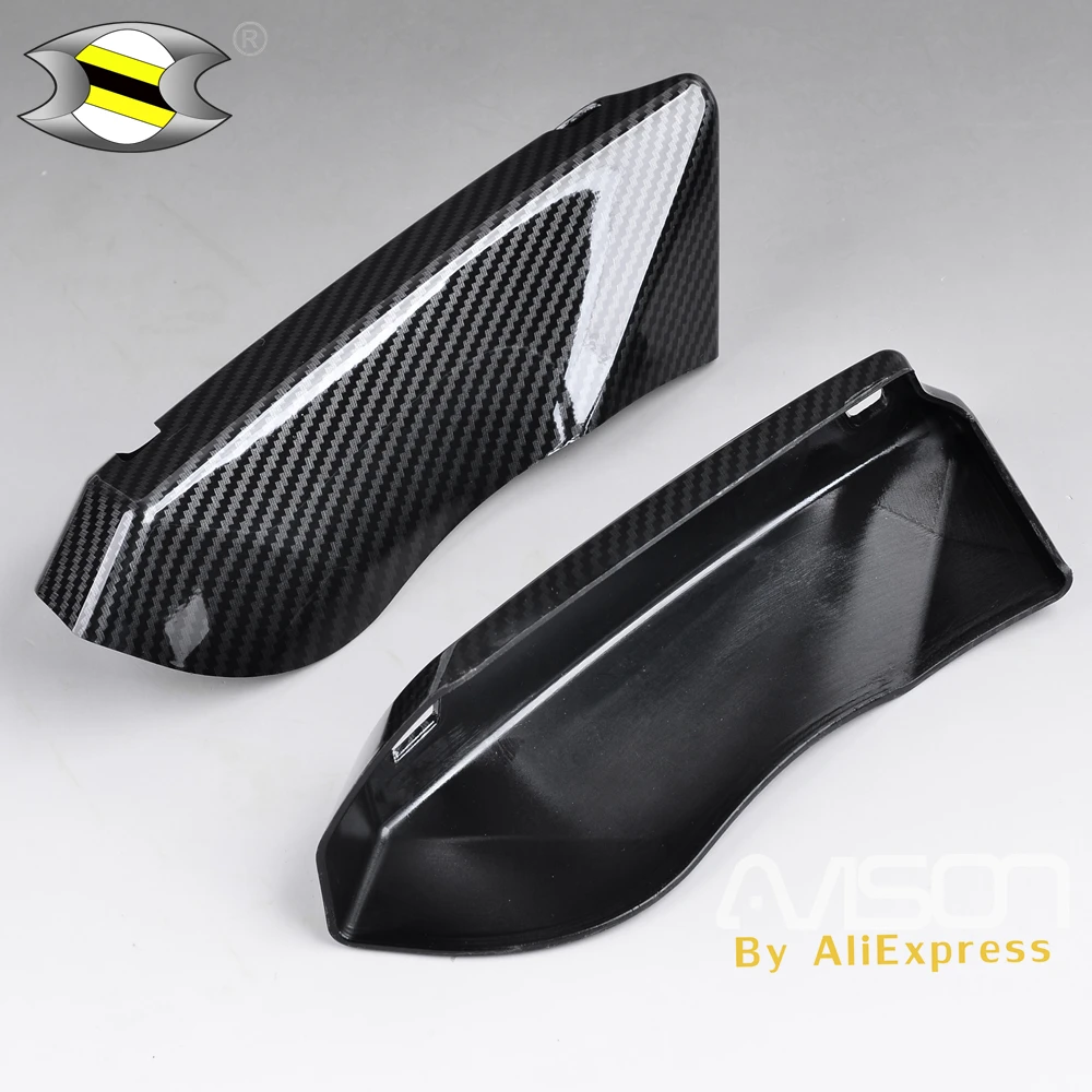 Чехол для XMAX300 из углеродного волокна с цветной фиксацией света Xmax 300 250 Передняя