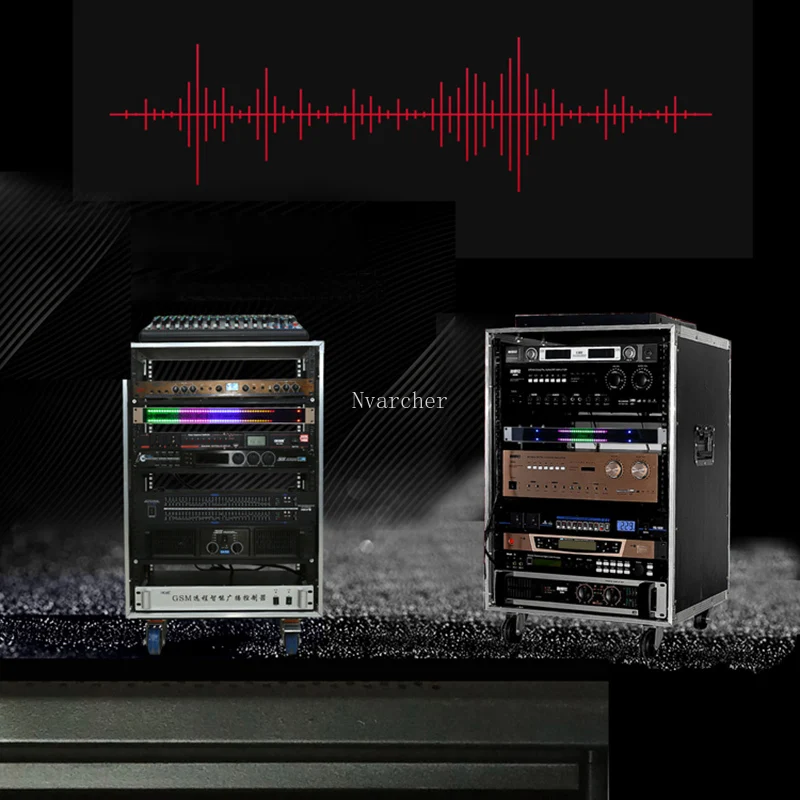 Светодиодный индикатор уровня Nvarcher 120 стереозвуковое управление аудио USB