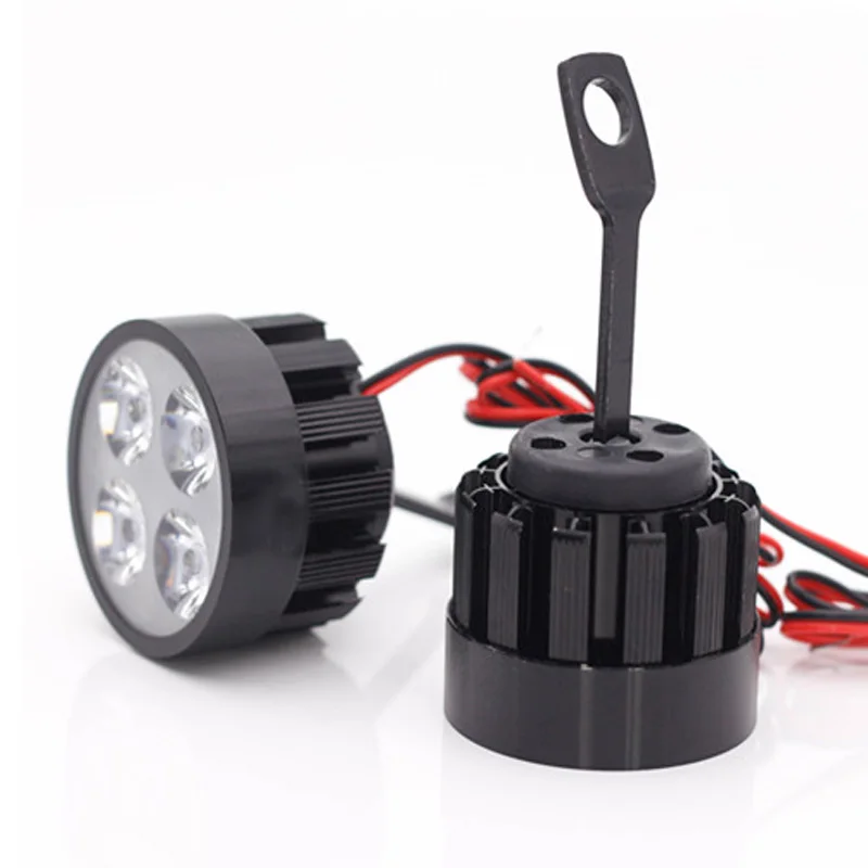 2 шт. универсальные светодиодные фары для мотоцикла 8 Вт 12 В 24 |