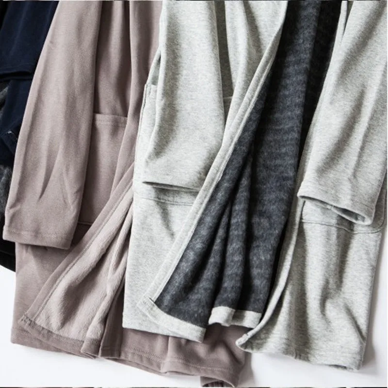 Женская ночная рубашка длинный халат с шапкой внутри флисовый Халат | одежда