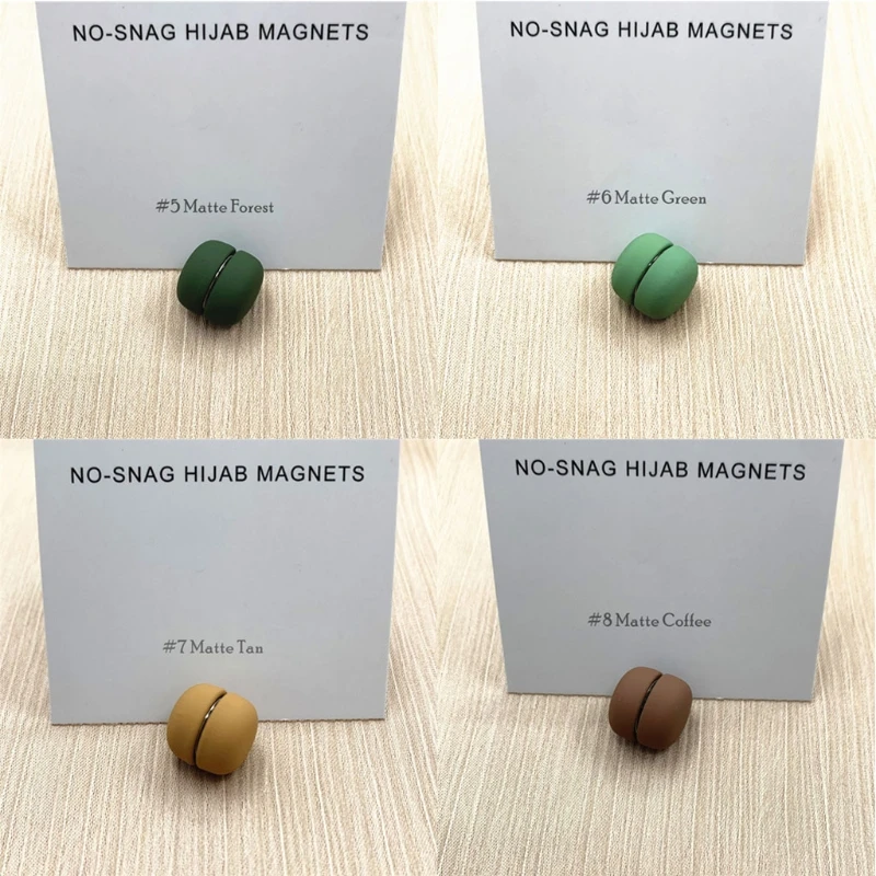 Круглая магнитная брошь на шарф кнопке жемчужная булавка Женская Брошь без