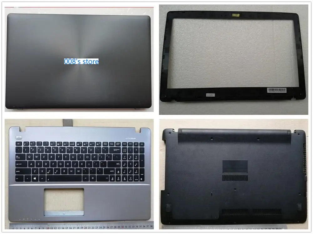 Новый чехол для ASUS VM580D X550D A550D A550DP VM590Z X550DP K550D K550DP K555Z X550ZE X550Z верхняя задняя панель