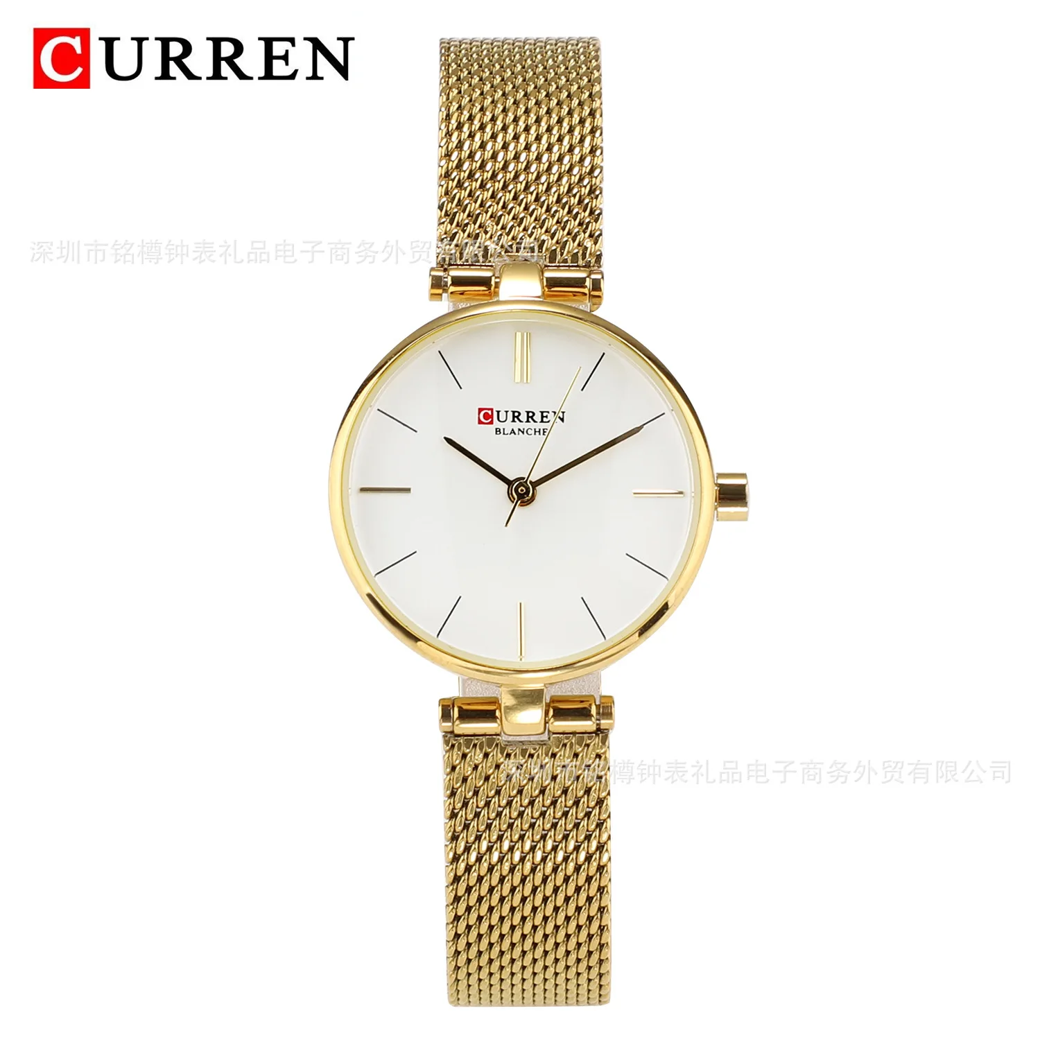 PopularNew стиль подарок Ван дай биао женские часы водонепроницаемые кварцевые