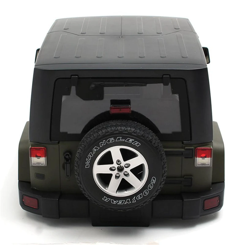 1:10 RC весы для скалолазания автомобиля Жесткий Корпус Wrangler Jeep модель RC4WD SCX10 D90