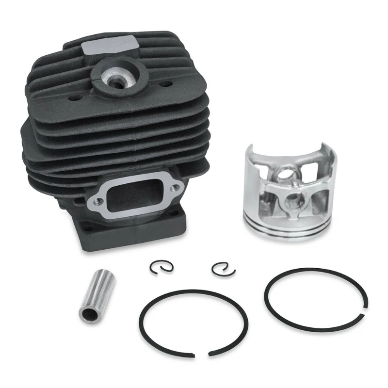 

Cylinder Head Piston Kit for stihl 066 MS660 with Rings Pin Clips 54mm Chain Saw KX4B