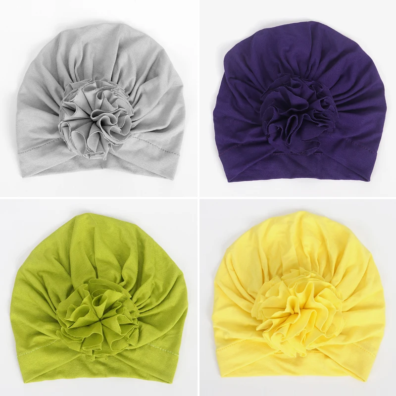 Повязка на голову из смесового хлопка для новорожденных девочек аксессуары