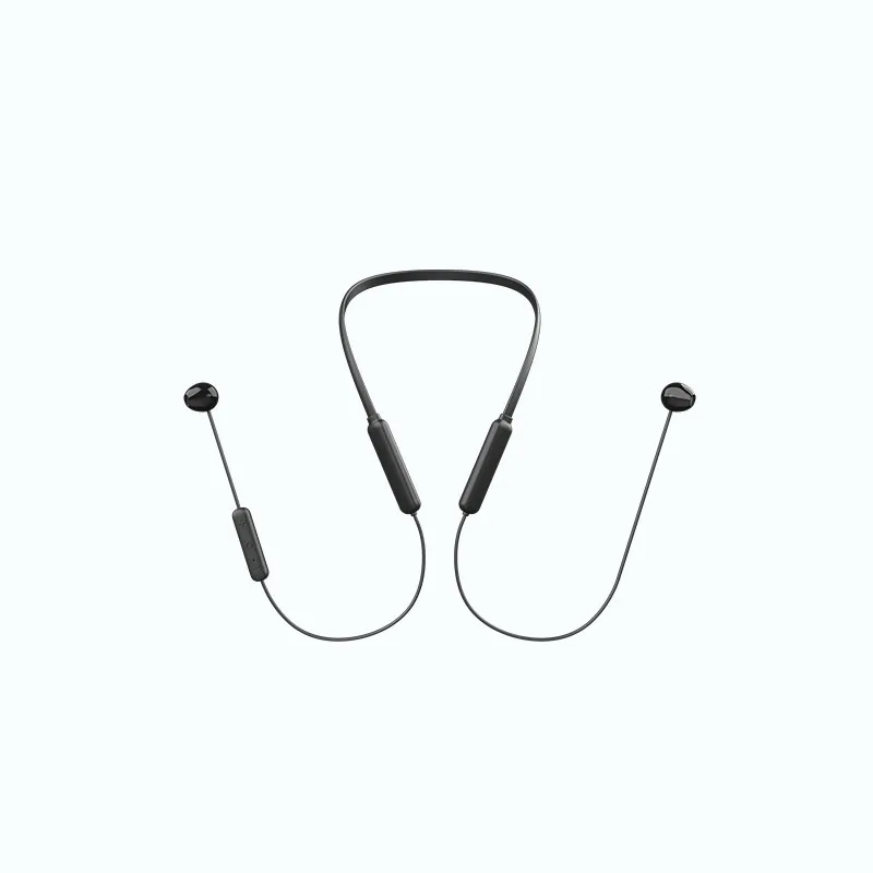 Спортивные Bluetooth Беспроводные наушники с защитой от пота Bluetooth наушники с шейным ремешком спортивные наушники Bluetooth наушники с микрофоном
