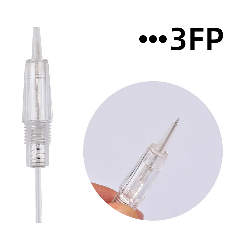 3FP 50 штук Wegwerp Schroef Татуировка Naalden картридж для премиум класса permant Перманентная татуировка машина пистолет - Габаритные размеры: 3FP