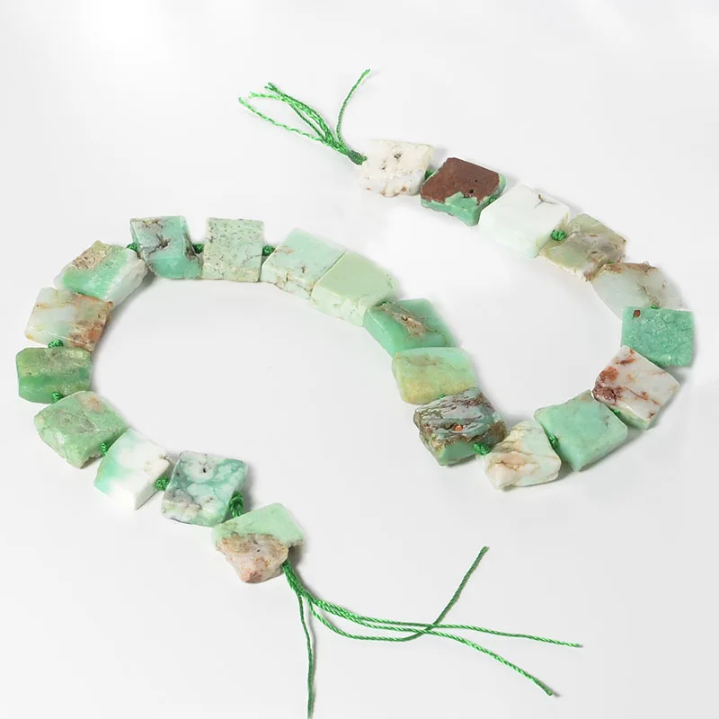 Женские бусины 16 мм с натуральным жемчугом квадратные широкие 15 5 дюймов |