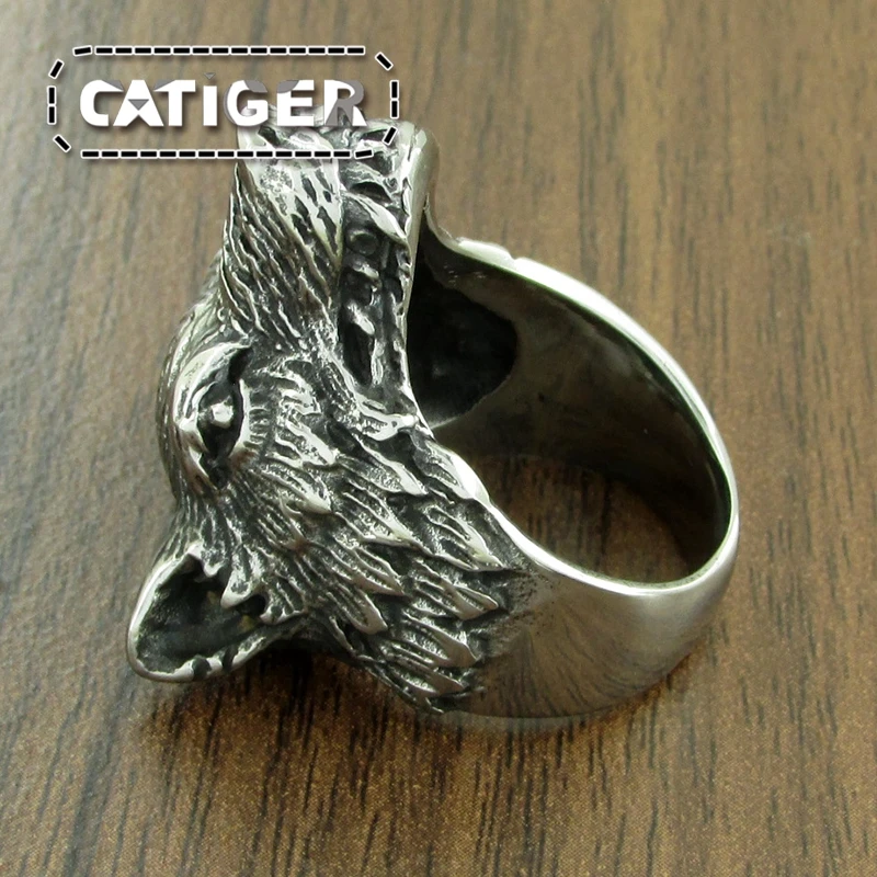 Бесплатная доставка этнические кольца из нержавеющей стали 316L стиль викингов
