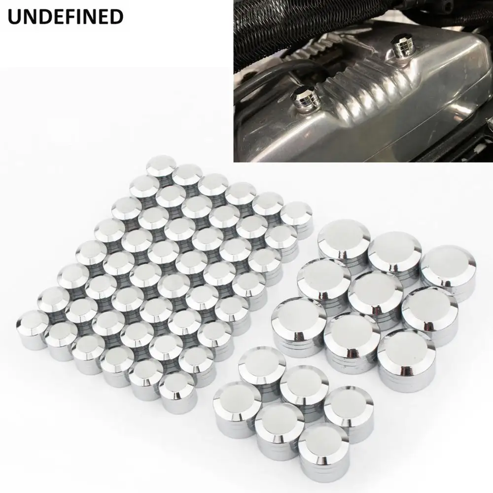 

For Harley Softail Models Bolt Head Cover Caps Twin Cam Engine Topper Bolts Cap Springer Classic CVO Deuce 2000-2006 2005