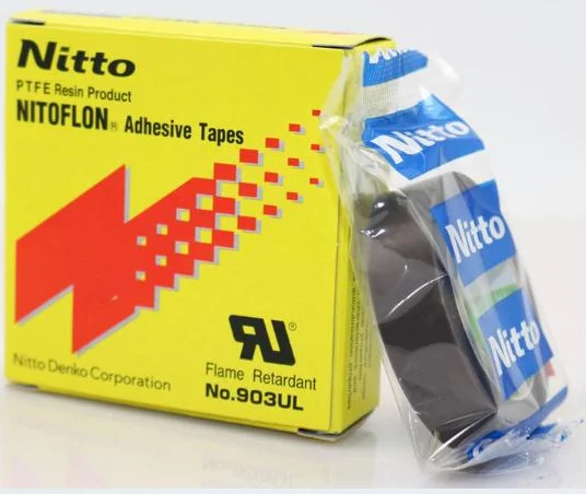 Клейкая лента Nitoflon 903UL термостойкая герметичная клейкая 3 шт./лот Япония t0 08 мм * Ш
