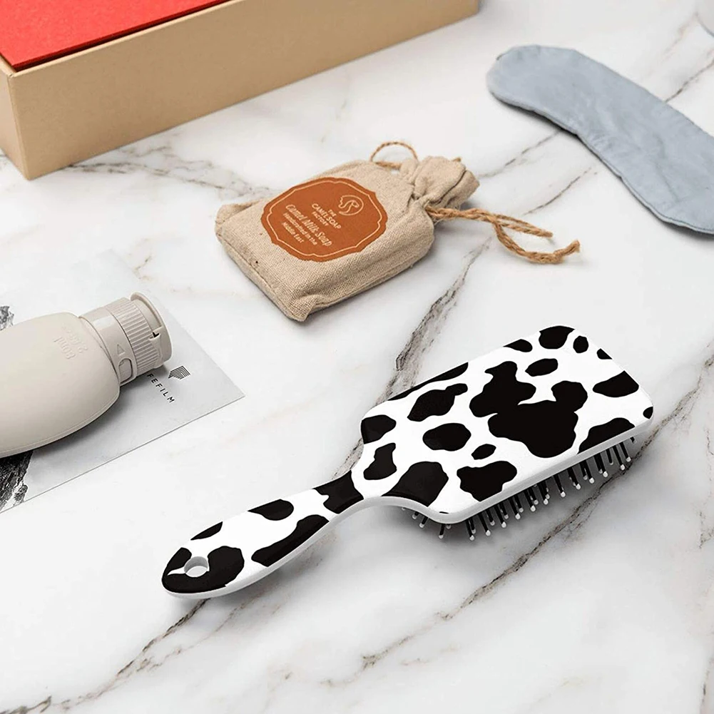 

Салонная расческа мокрые/пушистые/кудрявые расчески для женских волос практичная Массажная Расческа для кожи головы Профессиональный инс...