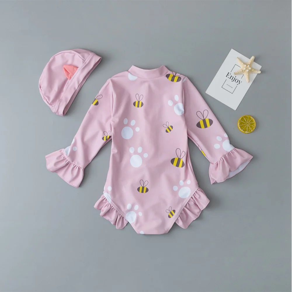 1 костюм Купальный Последняя мода для девочек |