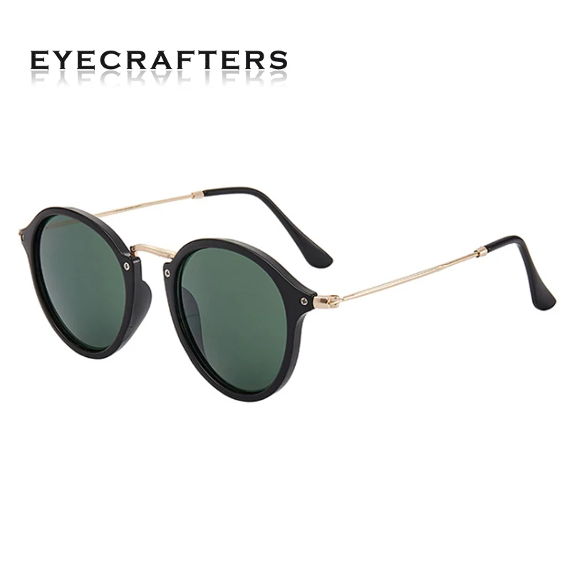 Очки из нержавеющей стали 2020 Vision Мода TR + легкие очки для вождения желтые мужские