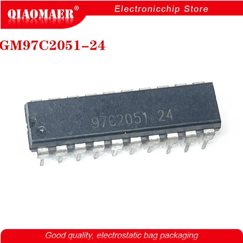 

GM97C2051-24 DIP интегральная схема j