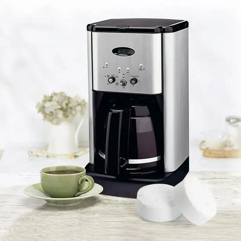 

10-30PCS Espresso Coffee Machine Cleaning Tablet Effervescent Concentrated Tablet Descaling Agent Kitchen Clean Accessories Tool