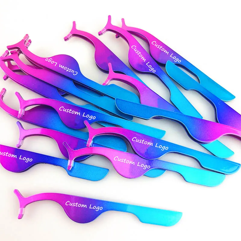 Пинцет для ресниц оптовая продажа накладных аппликатор инструмент очистки из