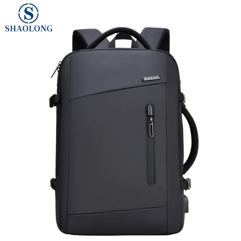 

Men's Backpack Luxury Multifunction USB Charging Backpak Travel 17 inch Laptop Backpacks Anti-theft Bag For Men рюкзак мужской