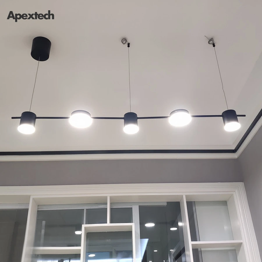 Постсовременный светодиодный подвесной светильник 3/5/6/8 головок s Домашний Светильник светильники для