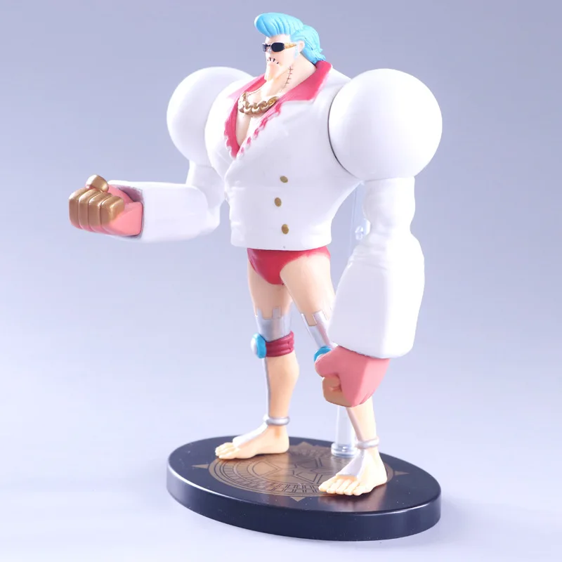 

18cm One piece FRANKY Anime Action Figure New New Collection figures New brinquedos Collection