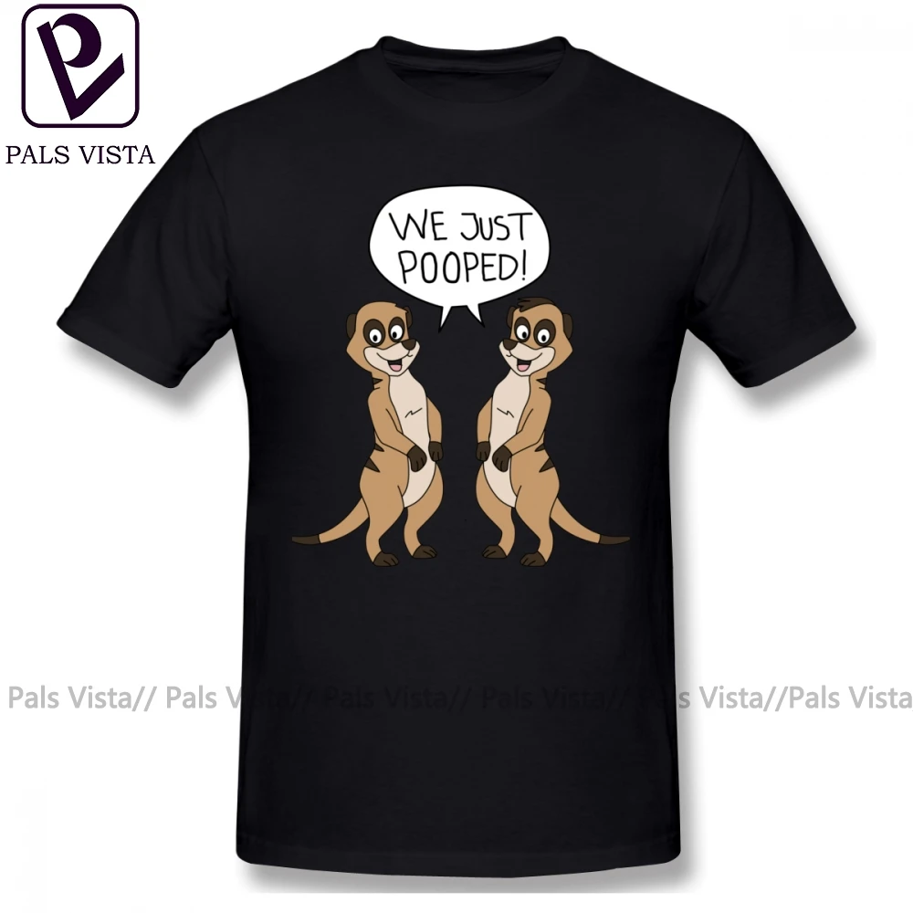 Meerkat футболка смешные футболки с коротким рукавом мужские Awesome печати 5x Лето 100 из