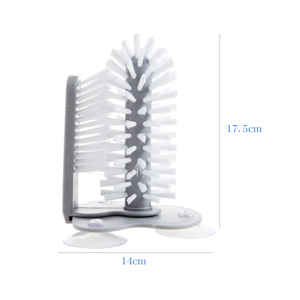 Щетка для очистки бутылки воды щетка мытья стекла стеклянной чашки уборки
