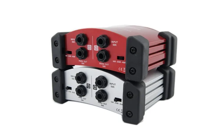 Alctron DI-120 DI Direct Box Новое поступление Пассивный стерео бокс 2-канальный DI120 - купить