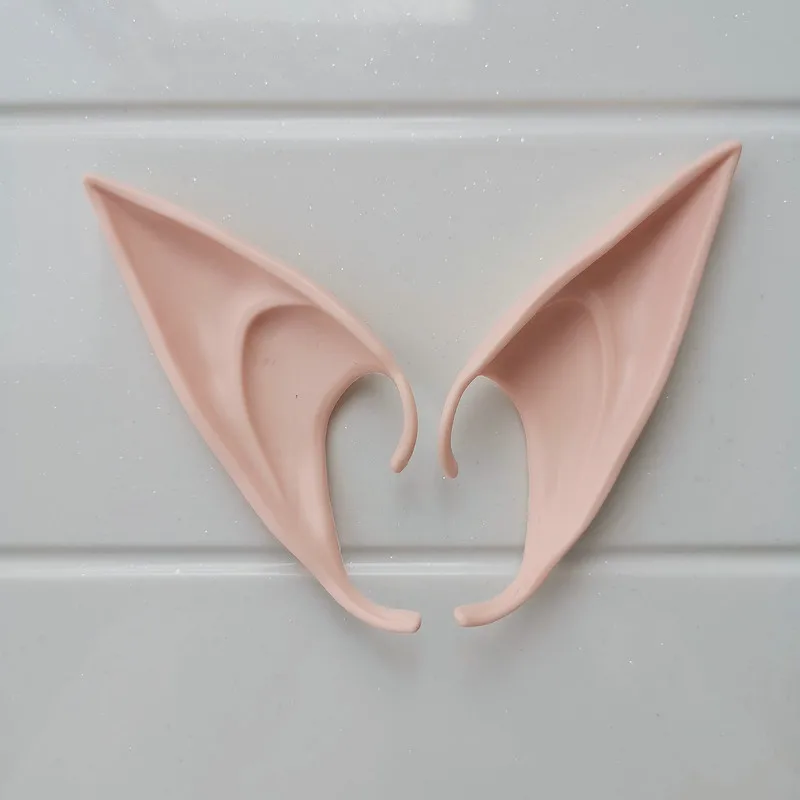 1 пара Косплей-костюмов на Хэллоуин вечеринку эльфийские уши заостренные аниме