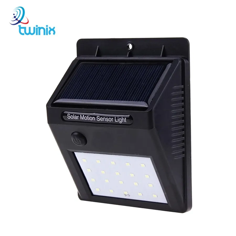 Солнечное 20 светодиодное непрерывное горение наружное освещение | Лампы и