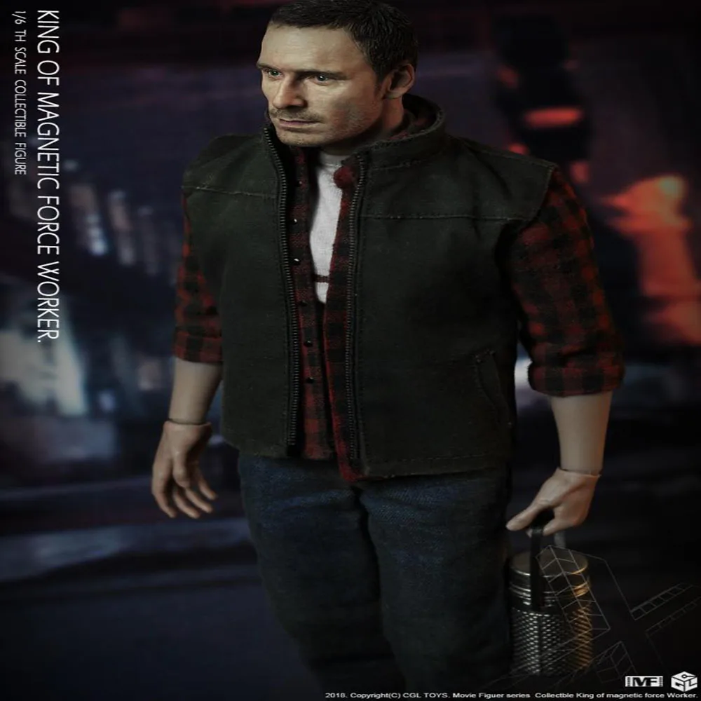 CGLTOYS MF12 масштаб 1/6 издание рабочих магнитный король рабочие солдаты закон акулы 12