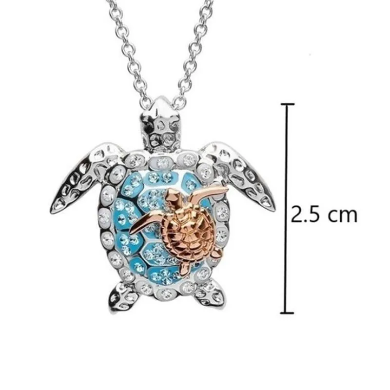 

New Female Banquet Accessories Valentine's Day Romantic Jewelry Gift Creative Set Fashion Cute Beach Turtle Earrings Ring