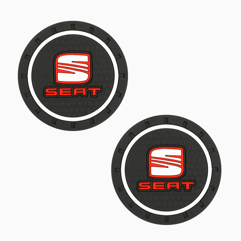 Автомобильный держатель для бутылки с водой 2 шт. Противоскользящий коврик