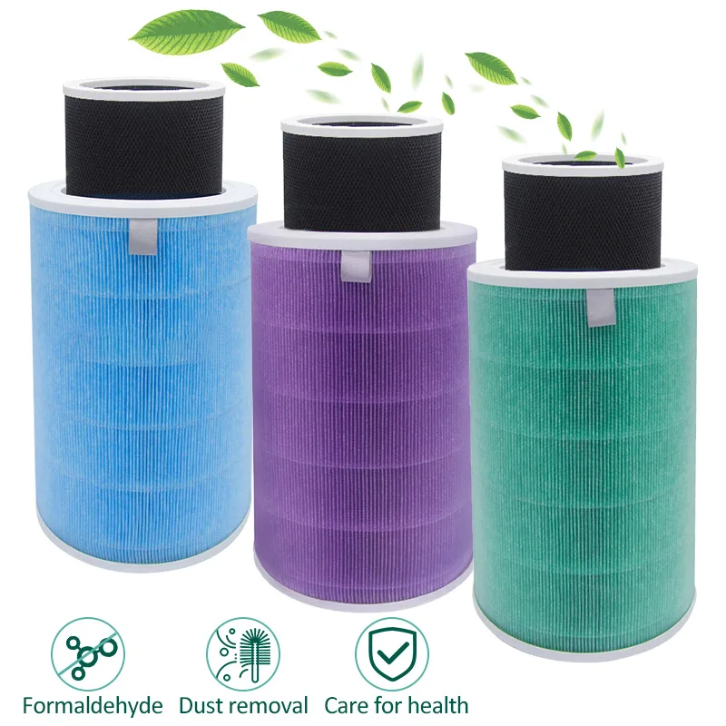 

Air Filter Replacement For Xiaomi Mi 1/2/2S/3/3H Pro Air Purifier Filter Removable Carbon Net Layer Activated carbon Hepa PM2.5