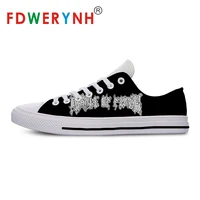 cradle of filth band mens low top casual shoes most influential metal bands of all time 3d pattern logo men shoes