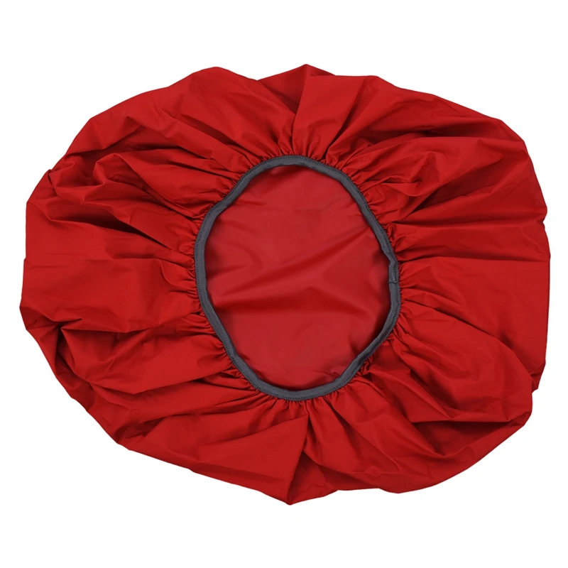 1pcs Nylon Camouflage RainCover 30-40L Protable Waterproof Backpack Bag Rain Cover For Travel bag(red) | Багаж и сумки