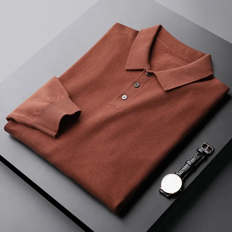 

Classic Solid Color Mens Sweater High Quality Autumn And Winter Keep Warm Business And Casual Sweater Male 5xl
