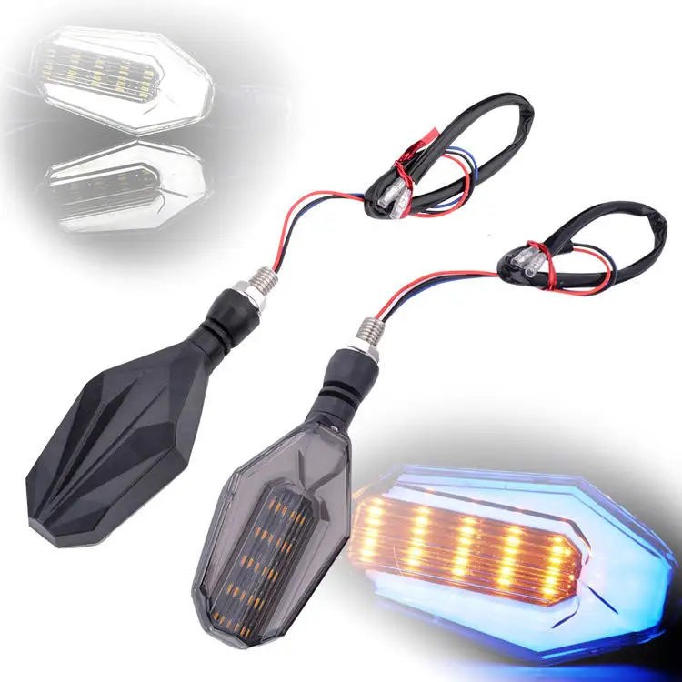 

Hot Amber Turn Signal Light Motorcycle Turn Indicator Led 6W