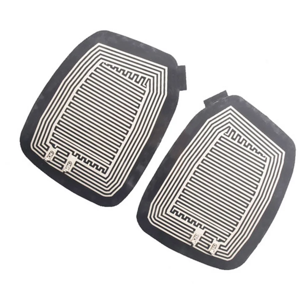 

DC 12 В автомобильный зеркальный обогреватель электрическое стекло с подогревом коврик противозапотеватели удаление бокового зеркала нагревательная подушка x 2 шт.