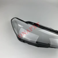 light caps lampshade front headlight cover glass lens shell car cover for bmw 5 series g30 g38 2020 2022