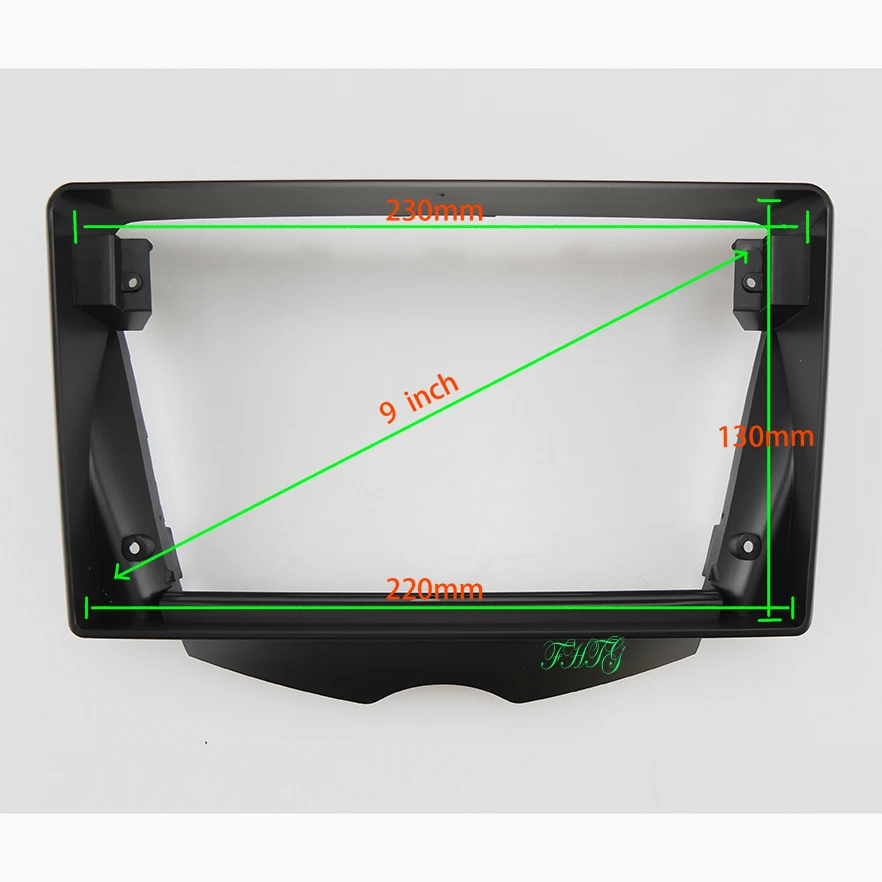 

9-дюймовая Автомобильная аудиорамка Fasxia, Автомобильная Радио Fascia,gps навигация fascia панель подходит для HYUNDAI VELOSTER 2011-2017