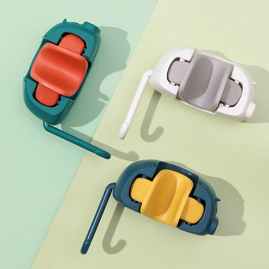 Симпатичный держатель для швабры без перфорации клейкая настенная декоративная