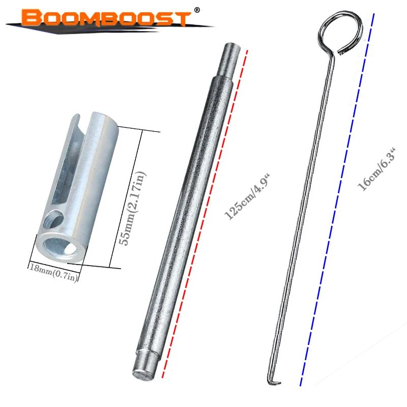 

Hot Selling Removal Tool 3pcs-1set Ignition Plug WrenchFree Shipping 18mm*55mm 125cm 16cm